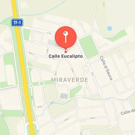 Estudio Miraverde, Adeje Apartment