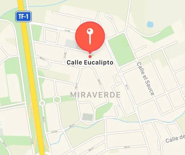 Estudio Miraverde, Adeje Apartamento